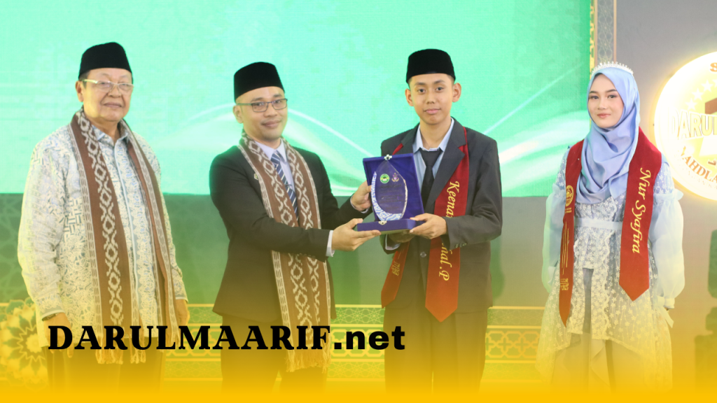 SMP NU Darul Ma’arif Gelar Appreciations and Awards Ceremony, Cetak Generasi Pembelajar Menuju Indonesia Emas – Pondok Pesantren Darul Ma’arif