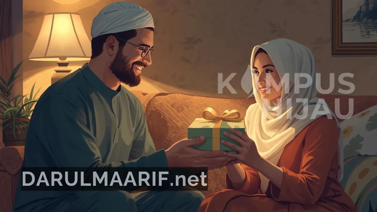 Bolehlah Suami Menarik Kembali Hibah yang Diberikan kepada Istri? Ini Jawabannya!