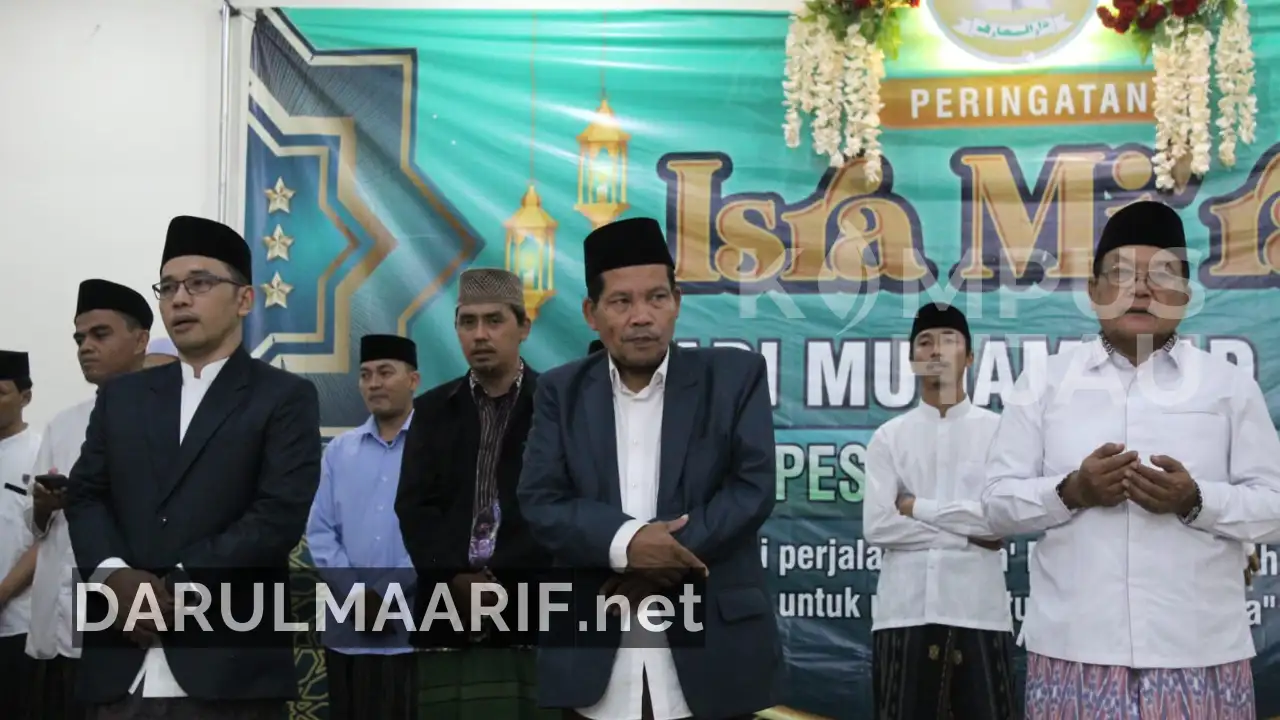 Mau’idzhoh Hasanah Isra Mi’raj 1447 H: Mengundang Perintah Sholat dari Surga, Mengikat Iman di Tengah Dunia Modern