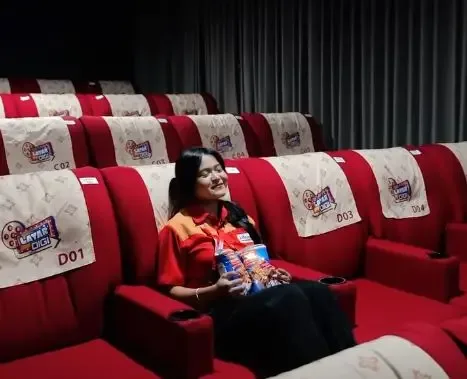 Bioskop Alfamart Resmi Dibuka! Tiket Rp15 Ribu, Ini Lokasi dan Konsep Micro Cinema Unik