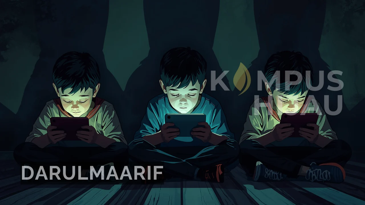Kecanduan Gadget pada Anak, Apakah Pesantren Jawabannya?