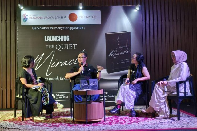 The Quiet Miracle Resmi Diluncurkan di Yogyakarta, Kisah Nyata Penuh Harapan yang Menyentuh Hati