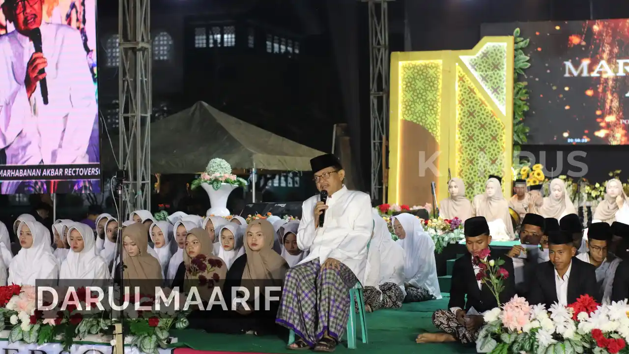 Marhaban Akbar Rectoverso Generation 2026: Pembacaan Barzanji dan Diba’i, hingga Penyerahan Wakaf Warnai Momentum Kebersamaan Santri