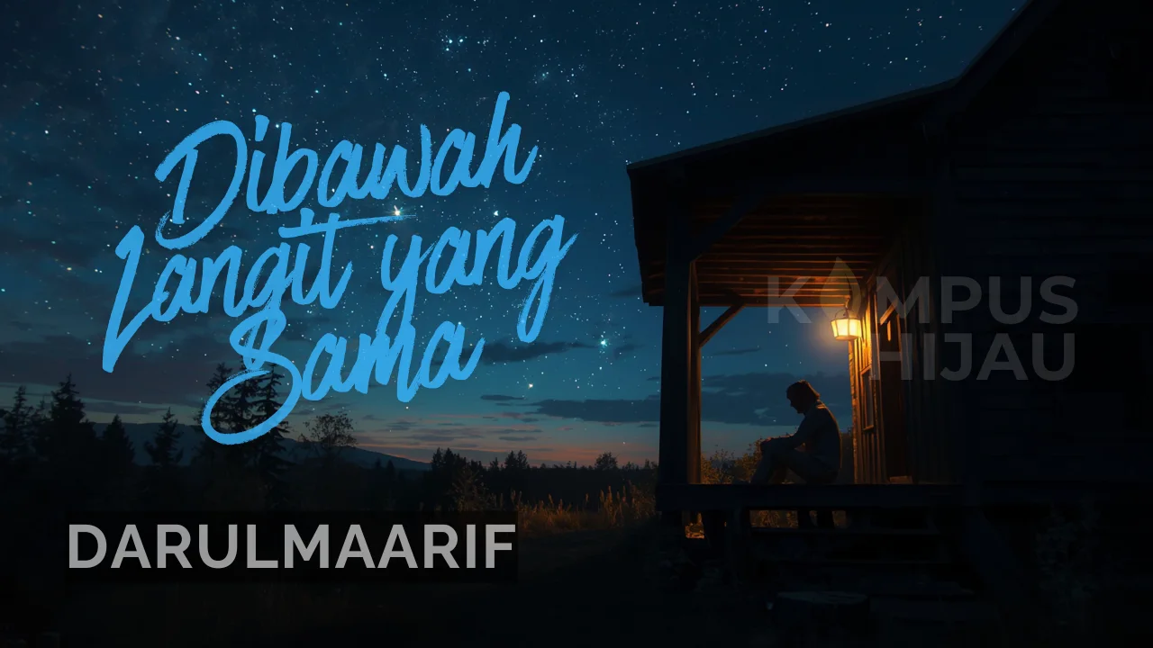 Sebuah Cerpen: Dibawah Langit yang Sama, Diatas Jalan yang Berbeda