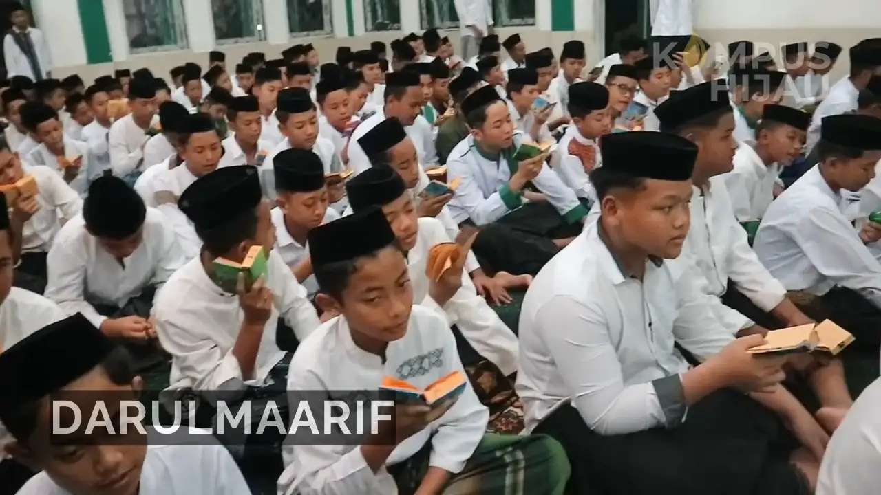 Santri Baru Tidak Betah? Ini Program Buddy System Pondok Pesantren Darul Ma’arif
