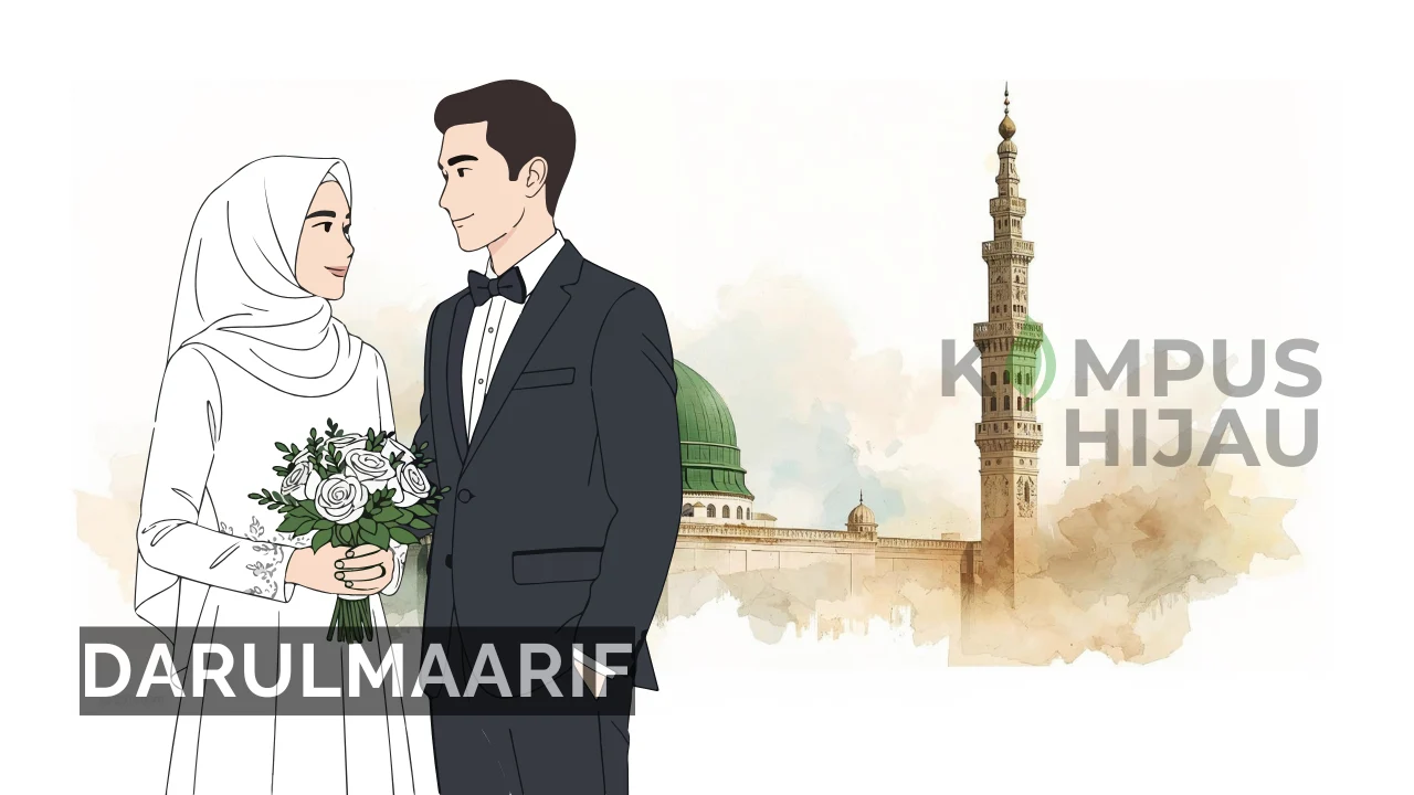 Benarkah Pengantin Baru Dapat Dispensasi Tidak Sholat Berjama’ah di Masjid? Ini Penjelasannya!