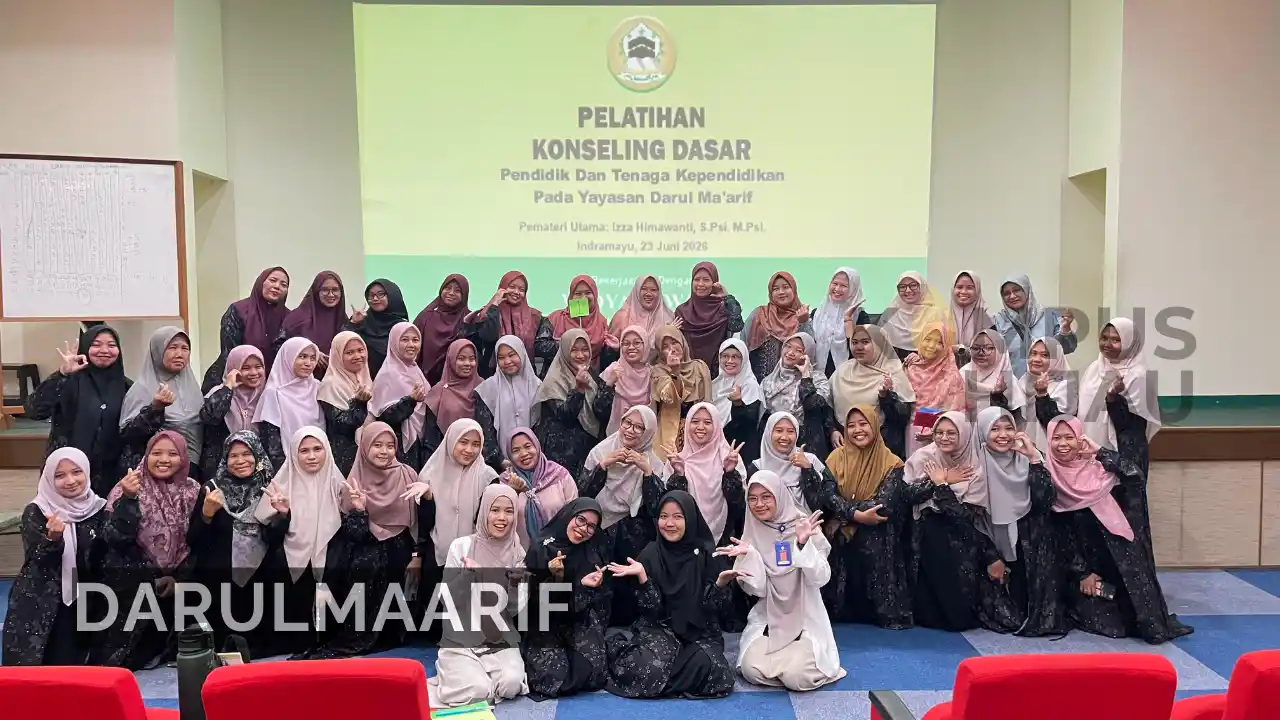 Pelatihan Dasar Konseling: Guru Pesantren Tidak Hanya Mengajar, Tetapi Ini