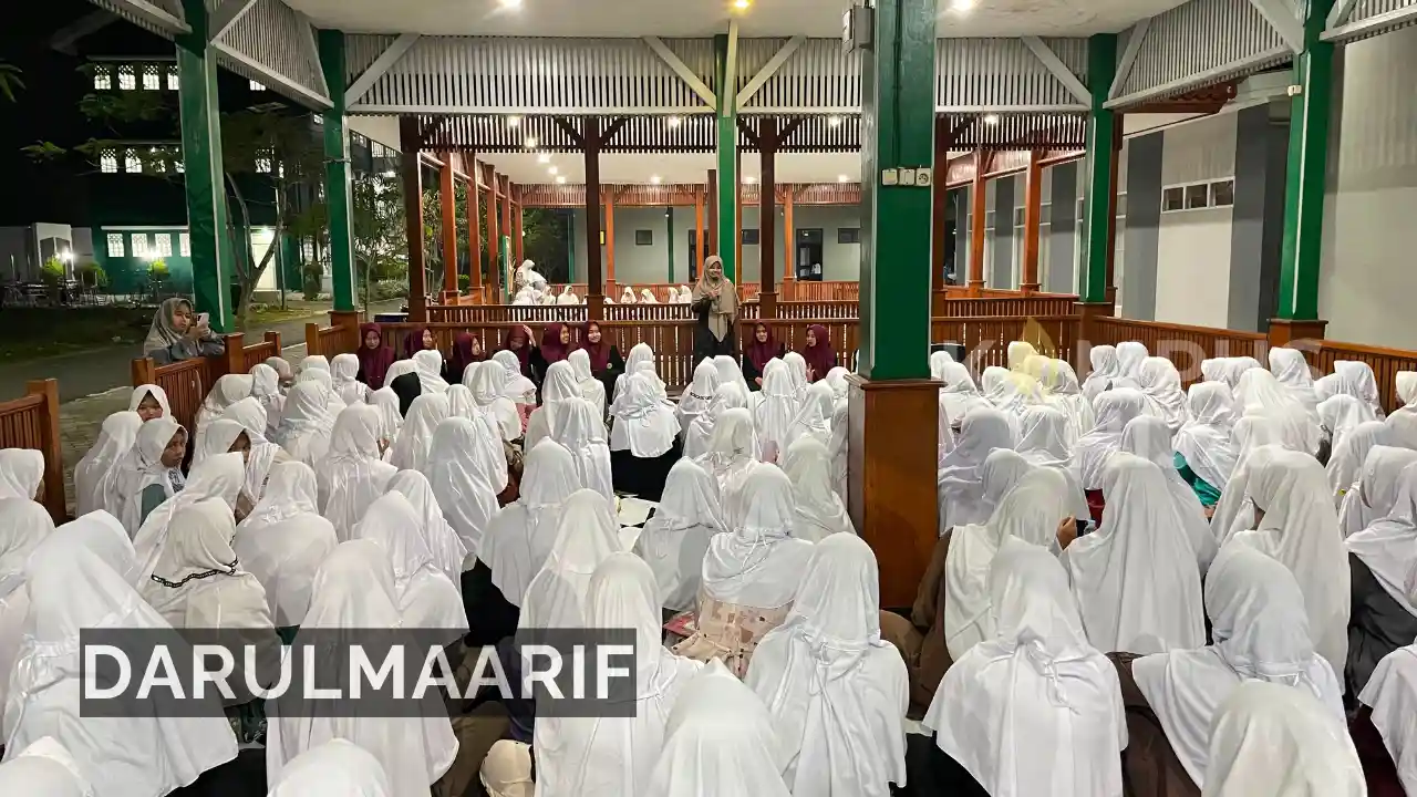 Masa Pengenalan Lingkungan Pesantren (MPLP) Pondok Pesantren Darul Ma’arif Indramayu Fokus Bentuk Adab dan Karakter Santri Baru