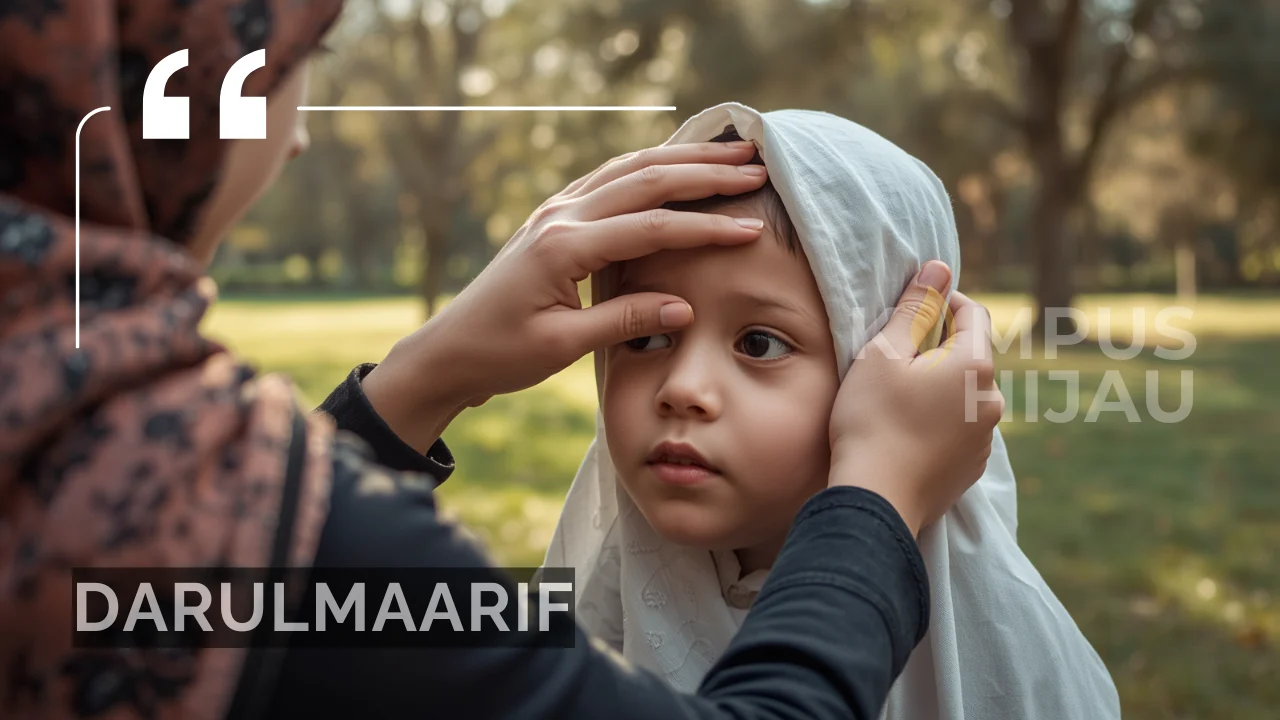Mengusap Kepala Anak Yatim di Bulan Muharram: Dalil, Hukum, dan Makna di Balik Anjuran