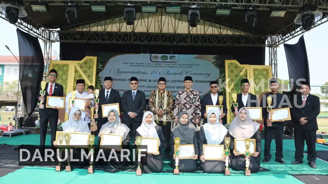 Kisah Putri Levia dan Sanwasi: Dua Pendidik Inspiratif yang Jadi Role Model di SMP NU Darul Ma’arif