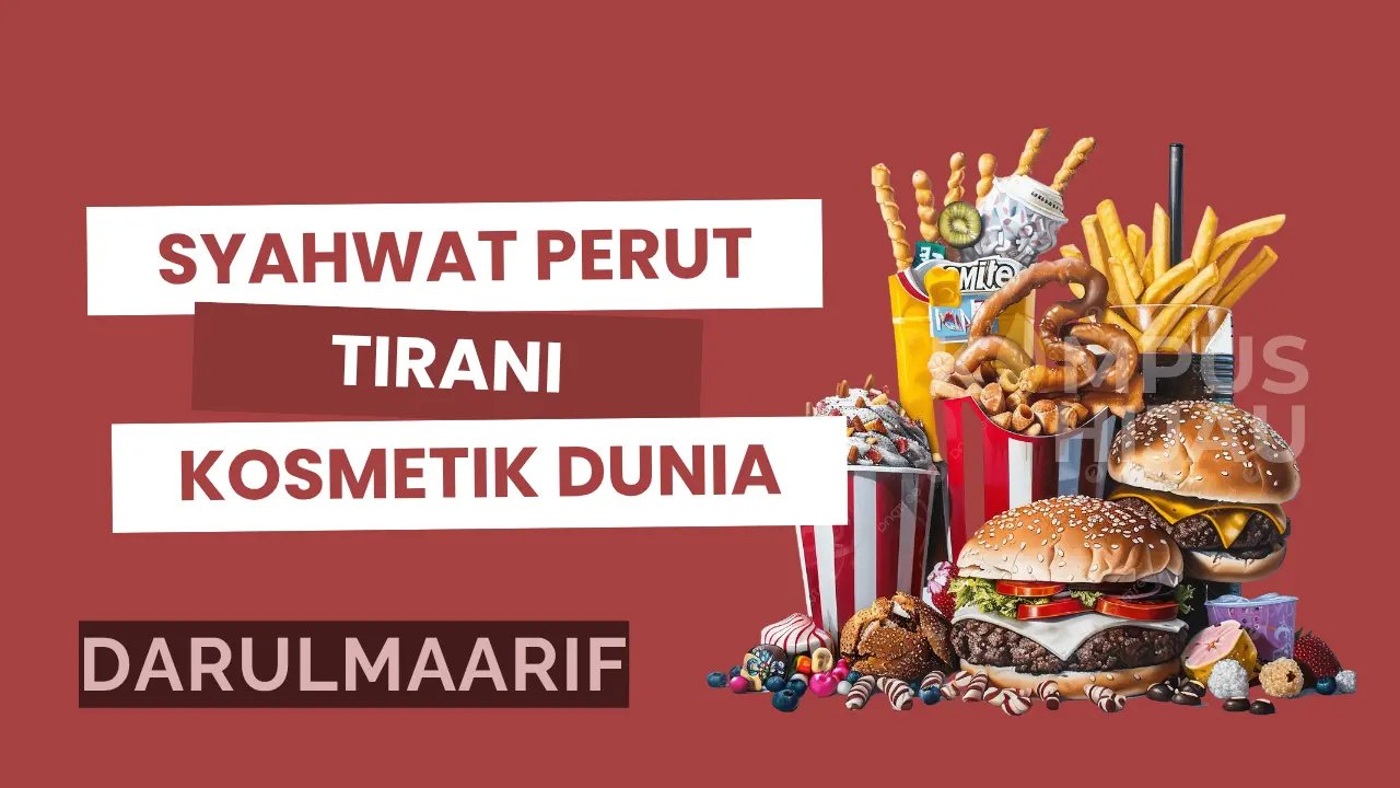 Ketika Perut Menjajah Jiwa: Belajar Seni Kendali Diri dari Imam Al-Ghozali dan Kaisar Romawi
