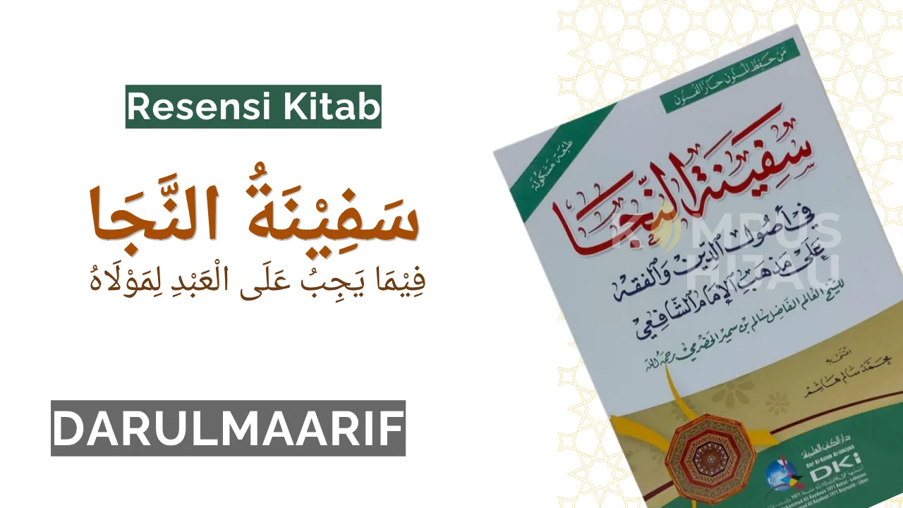Mengenal Kitab Safinatun Najah, Matan Fikih Dasar yang Banyak Dikaji di Pesantren